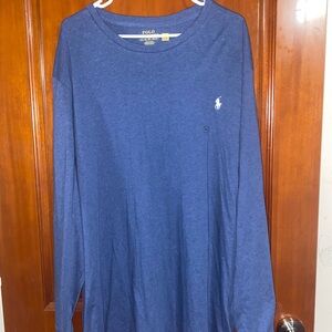 Blue Ralph Lauren Polo long-sleeve